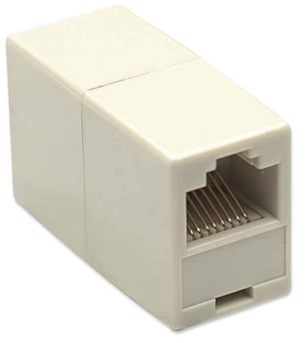 Intellinet COPLE RJ45 MODULAR CAT5E HEMBRA A HEMBRA UTP imagen 2