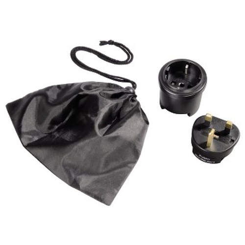 Hama 00047763 power adapter/inverter Black