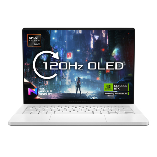 Asus Rog Zephyrus G14 2025 GA403WW Amd Ryzen AI 9 HX 370 32GB RAM 2TB SSD Rtx 5080 14" Windows 11 Home Gaming Laptop - image 1