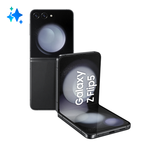 Samsung Galaxy Z Flip5 SM-F731B 17 cm (6.7") Две SIM-карты Android 13 5G USB Type-C 8 GB 256 GB 3700 mAh Графит