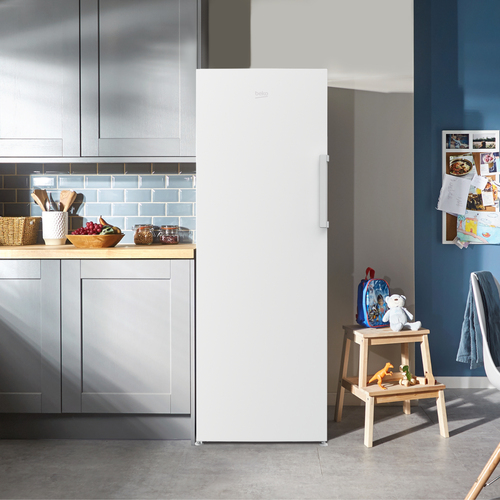 Beko FFP4671W Freestanding Tall Frost Free Freezer with Freezer Guard – image 4