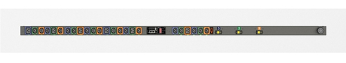 Vertiv Geist MNR3EGB1-24PH68-3TL15A0A10-S-A power distribution unit (PDU) 36 AC outlet(s) 0U Black