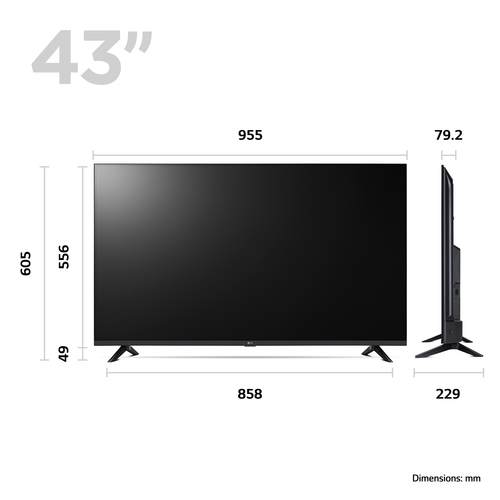 LG 43LQ60006LA.AEKQ TV – image 5