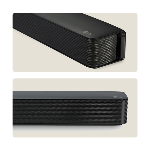 LG 2.0 channel SQM1 2.0 Soundbar - Black - image 3