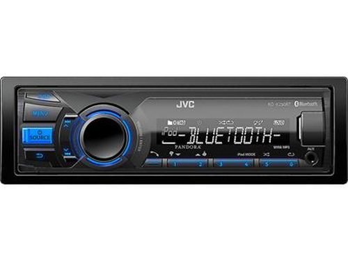 JVC KD-X250BT Black Bluetooth