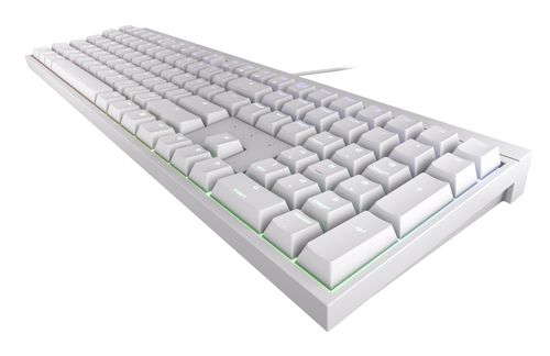 Cherry MX Board 2.0S RGB Wit Cherry MX Red, afbeelding 3