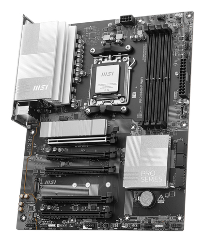 Msi Pro B840-P Wifi Atx DDR5 Amd Socket AM5 Motherboard - Ultra-fast Wi-Fi 7 & Advanced Cooling - image 4