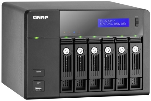 QNAP TS-639 Tower