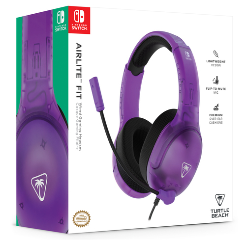 Turtle Beach Airlite Fit bedrade gamingheadset gaming headset – Foto 10 van 10
