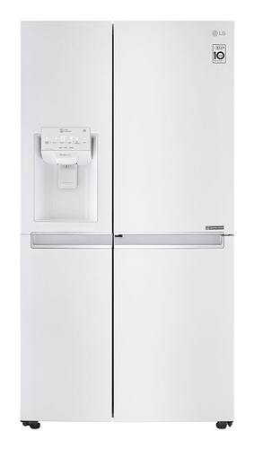 LG GSJ761SWZZ side-by-side refrigerator Freestanding