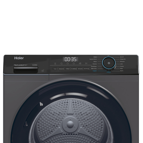 Haier I-Pro Series 3 HD80-A2939REFR tumble dryer Freestanding Front-load – image 3
