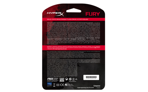 HyperX FURY SHFS37A/480G internal solid state drive – image 4