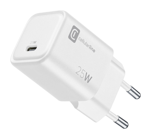 Cellularline Charger 25W - USB-C