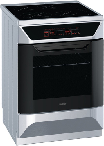 Gorenje ET68755BX cooker Freestanding cooker Stainless steel