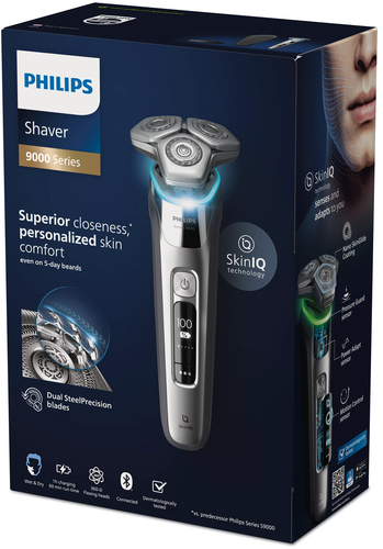 Philips SHAVER Series 9000 S9975/35 Wet & Dry electric shaver with SkinIQ – image 4