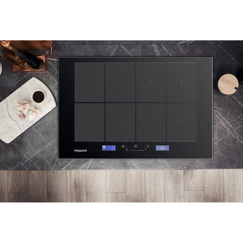 Hotpoint ActiveCook ACP778C/BA 77cm Induction Hob - Black - image 6