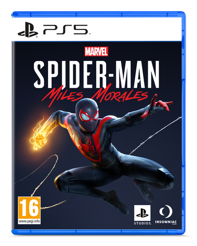 Sony Interactive Entertainment Marvel’s Spider-Man: Miles Morales (PS5) Стандартная Мультиязычный PlayStation 5