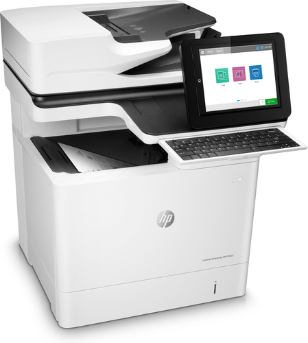 HP LaserJet Enterprise Flow MFP M631h, Print, Copy, Scan – image 3