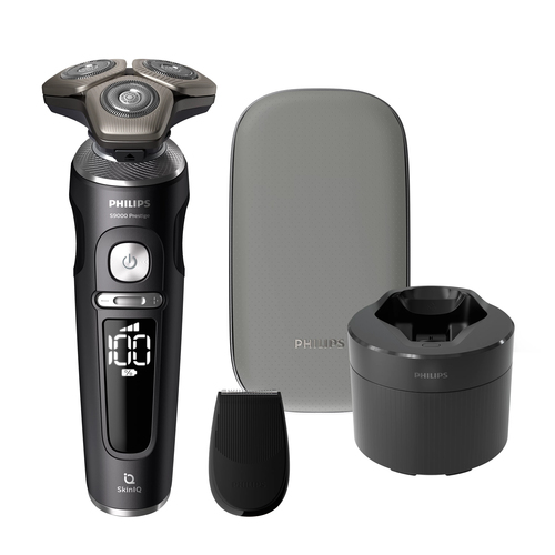 Philips Shaver S9000 Prestige SP9840/32 Wet & Dry Electric shaver with SkinIQ – image 3