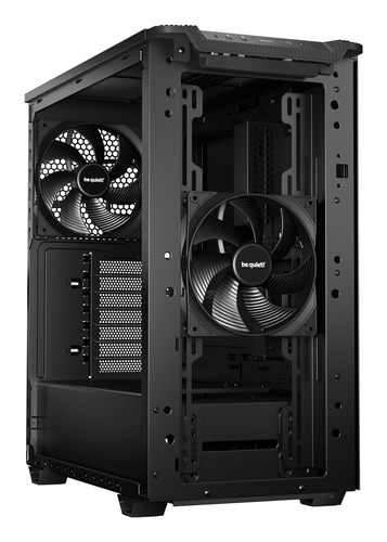 BeQuiet BG073 Pure Base 501 Midi tower PC case Black - image 3