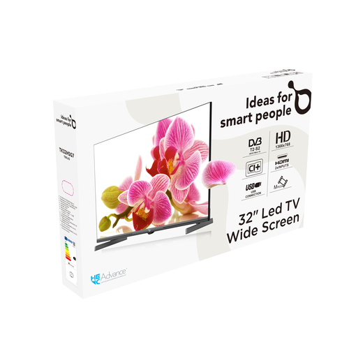 IOPLEE TK32HSG7 TV 81.3 cm (32") HD Grey 200 cd/m² – image 9