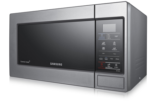Samsung ME7R4MR-W microwave Silver Countertop – image 7