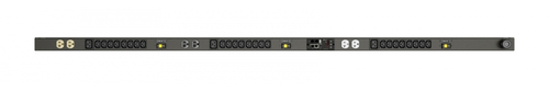 Vertiv MN03E4W1-33M149-3TL21A0A10-S power distribution unit (PDU) 33 AC outlet(s) 0U Black