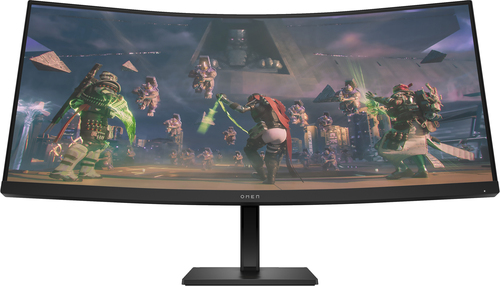 OMEN BY HP 34 INCH WQHD 165HZ  CURVED GAMING MONITOR - Hp