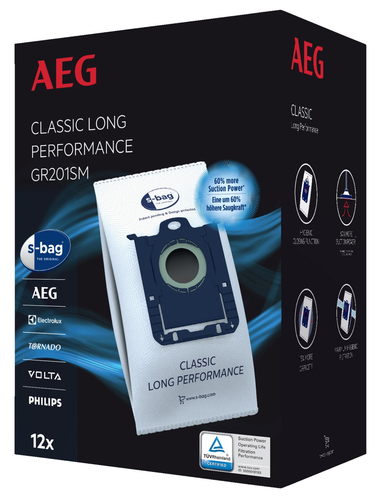 AEG GR201SM S-Bag Classic Long Performance (12 stuks), afbeelding 2