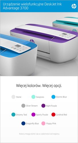 Urządzenie wielofunkcyjne Hp Deskjet Ink 3790