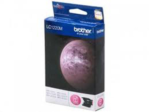 Brother LC1220M ink cartridge 1 pc(s) Original Standard Yield Magenta