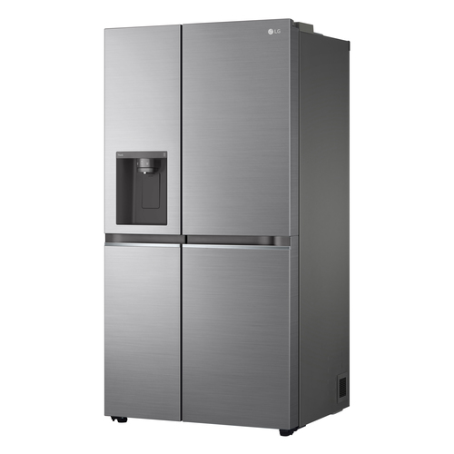 LG GSLA80PZLD side-by-side refrigerator Freestanding – image 6