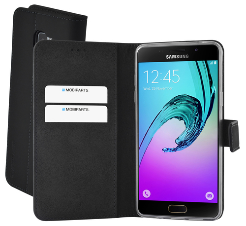 Mobiparts Premium Wallet TPU Case Samsung Galaxy A5 (2016) Black