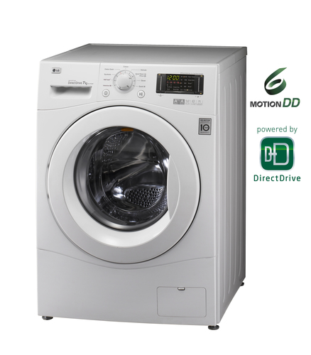 LG F147PR3D washing machine Front-load – image 3