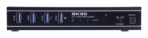InLine 57885C KVM switch Rack mounting Black – image 4