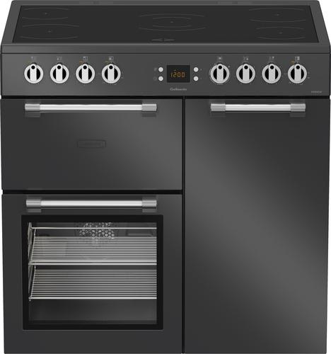 Leisure Cookmaster CK90C230T Electric Ceramic Range Cooker - Anthracite, Black - image 2