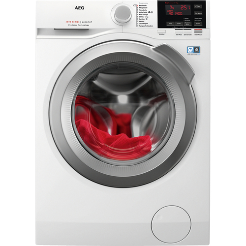 AEG L6FB67490 washing machine Front-load