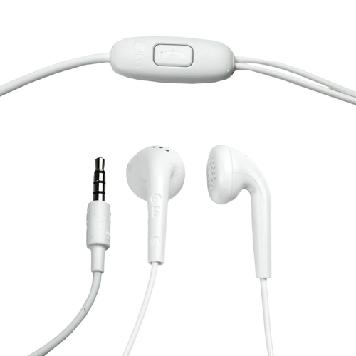 LG MA321210 headphones/headset Wired In-ear White