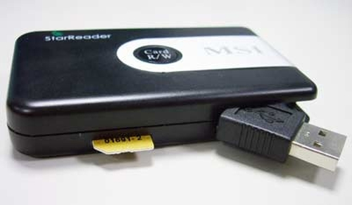 MSI StarReader card reader