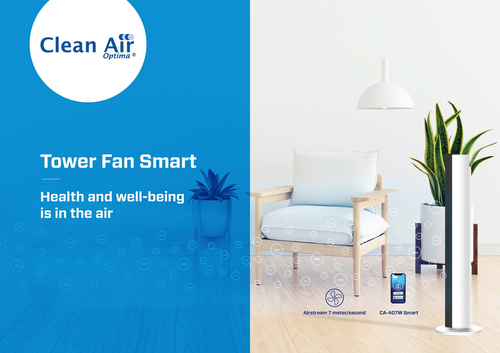 Clean Air Optima CA407WSmart Black, White – image 9