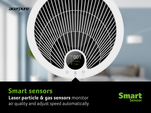 AcerPure Pro P2 - air purifier, with 4-in-1 HEPA filter – image 5