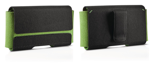 Philips DLM1631/17 mobile phone case Flip case Black, Green – image 1