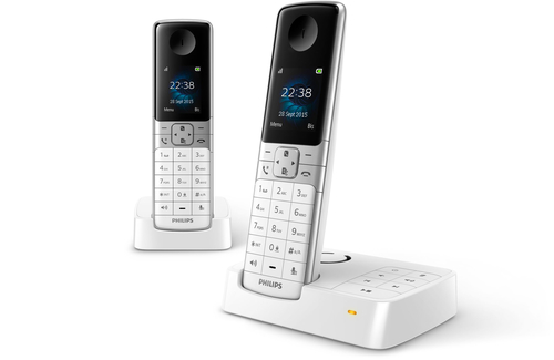 Philips D6352W/FR telephone DECT telephone Caller ID White