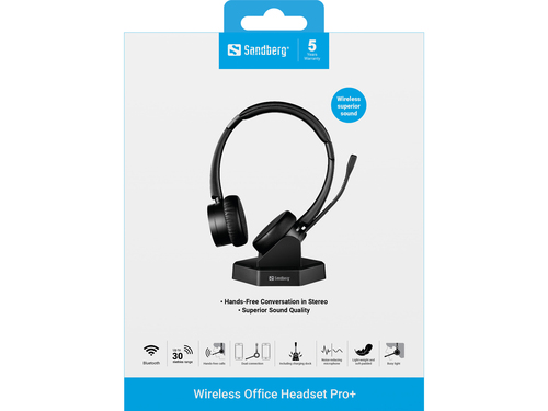 Bluetooth Office Headset Pro+ Bluetooth Office Headset, afbeelding 10