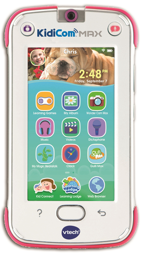 VTech KidiCom Max Rose – image 3
