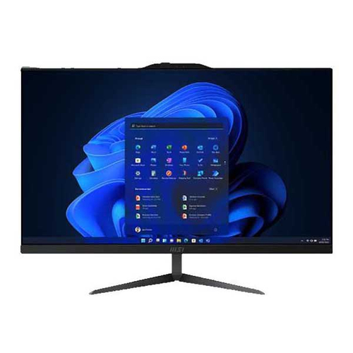 MSI Modern AM272 12M-024EU Intel® Core™ i5 i5-1240P 68,6 cm (27") 1920 x 1080 пикселей ПК все в одном 8 GB DDR4-SDRAM 512 GB Твердотельный накопитель (SSD) Windows 11 Home Черный
