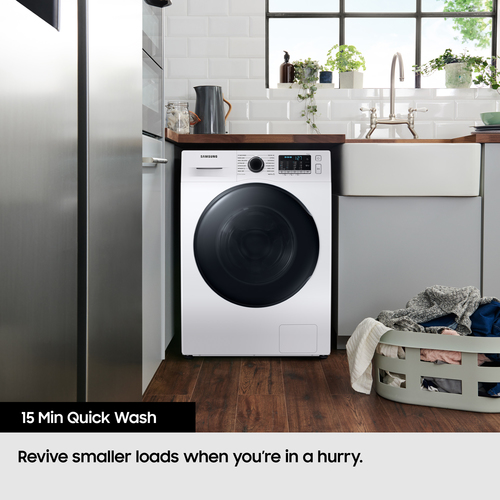 Samsung WW11DG5B25AB Series 5 11kg 1400 Spin Washing Machine in Black - image 7