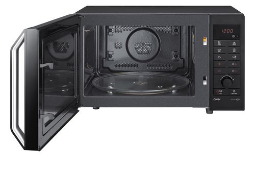 Samsung CE107FTP-S microwave Black, Silver – image 3