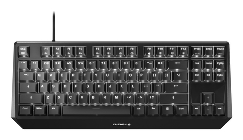 CHERRY MX Board 1.0 TKL клавиатура Игровой USB QWERTY Английский Черный