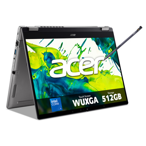 Acer TravelMate P2 Spin 14 convertible laptop (TMP214RN-51) - Intel Core 5